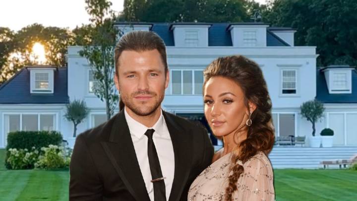 Michelle Keegan and Mark Wright's Christmas decorations leave fans perplexed