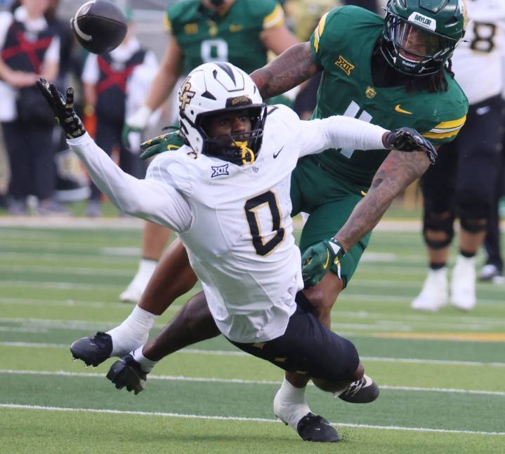 UCF drops seventh straight road game with loss at Baylor