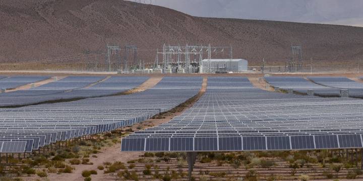 Otro récord de octubre: más de la mitad de la generación eléctrica provino de fuentes renovables