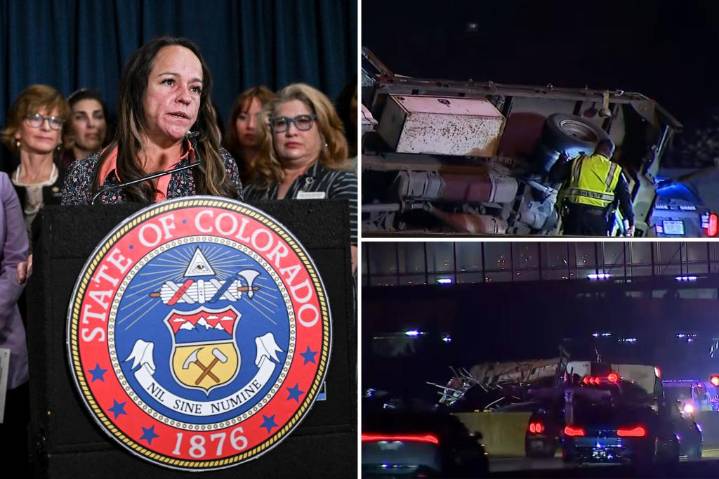 Colorado state senator Faith Winter killed in car crash on highway near Denver