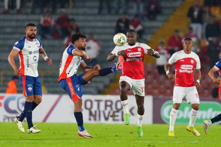 INDEPENDIENTE SANTA FE VS. ALIANZA FC