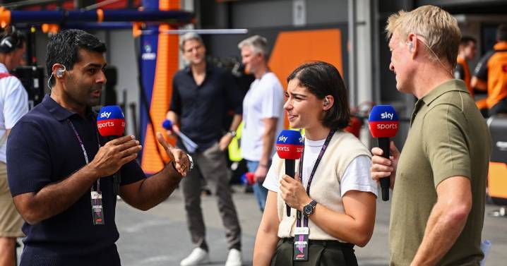 Sky Sports F1 change their Brazilian Grand Prix TV presenting team as late call
