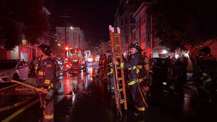 One dead, several pets rescued in SF Marina District two