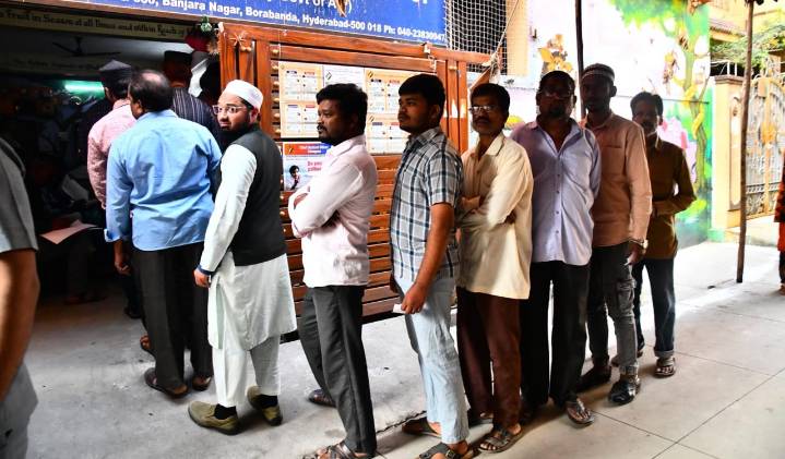 Jubilee Hills by-election sees disappointing voter turnout of just over 47 per cent