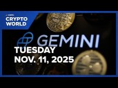 Gemini shares sink after reporting wider-than-expected loss in Q3: CNBC Crypto World