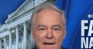 Kaine Echoes Other Dems, Says First Caribbean Boat Strike 'Rises to the Level of a War Crime If It's True'
