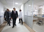 Director del ISSSTE inaugura obras de remodelación en el Hospital Regional “Gral. Ignacio Zaragoza”