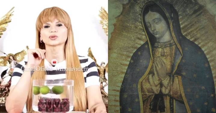 “Viene un milagro fuerte”: Mhoni Vidente predice nueva manifestación de la Virgen María