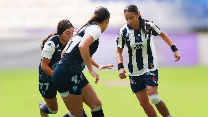 Final Sub-19 Femenil: ¿Cuándo y dónde ver Pachuca vs. Rayadas?