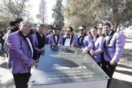 Nombran parque en honor al grupo Los Frontera, leyenda musical de...