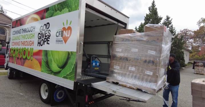 New Jersey deploys National Guard to help food banks as pantries scramble to meet demand
