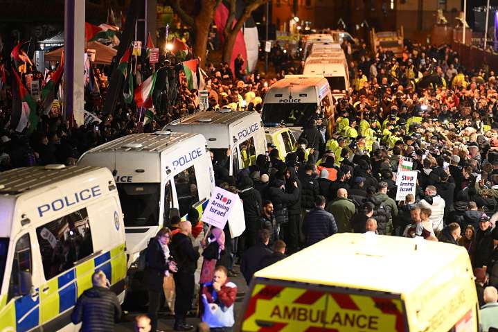 West Midlands Police surrendered to the Jew haters