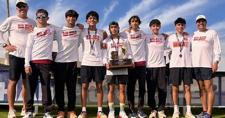 Rio Rico boys are runners-up at state XC race