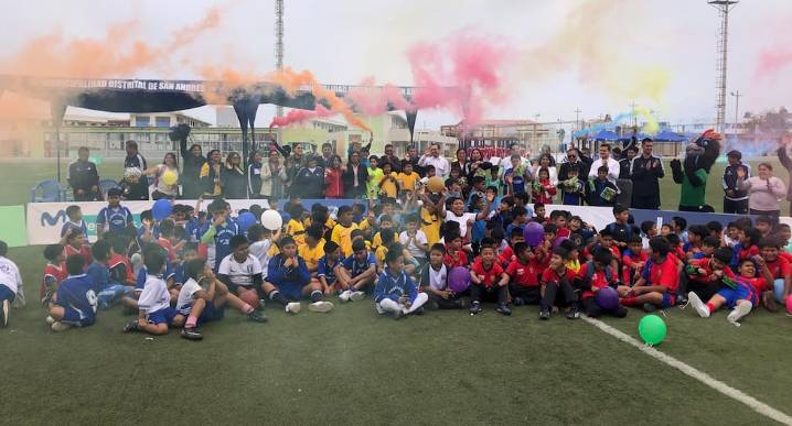 Finalísima del “I Torneo De Fútbol Impactando Vidas – Adidas Kids 2025” se juega este 14 de noviembre