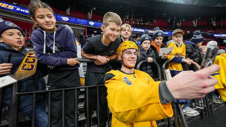 Predators Wood thrilled to play against idol Malkin, Penguins in Global Series