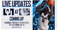 Live updates: No. 21 Gonzaga meets Oklahoma at the Arena