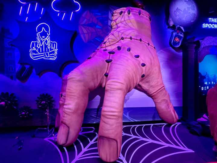 I went to Netflix House, the streamer's new bet on IRL experiences with a 'One Piece' escape room and 'Stranger Things' game