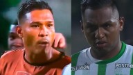 Video | Teófilo Gutiérrez y Alfredo Morelos tuvieron un acalorado intercambio de insultos en duelo Nacional vs. Junior: esto se dijeron