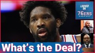 STATUS UPDATE: Joel Embiid practices, but questionable?