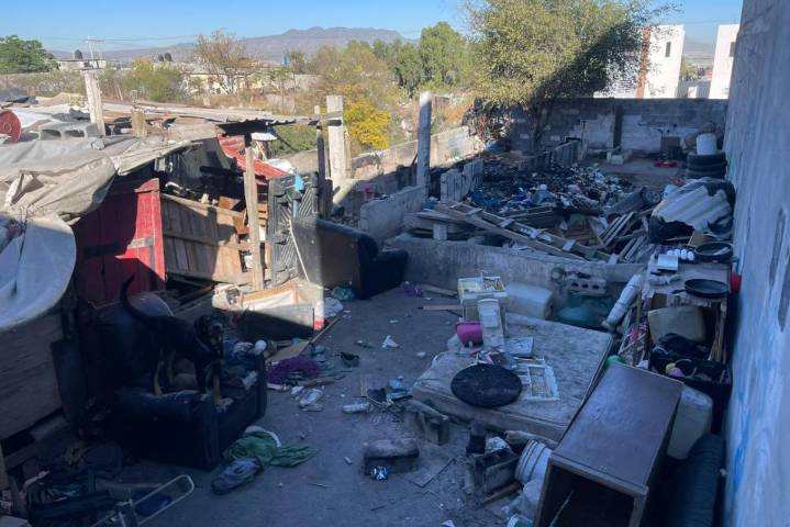 Saltillo: resguardan a tres menores tras incendio provocado por su madre en vivienda familiar