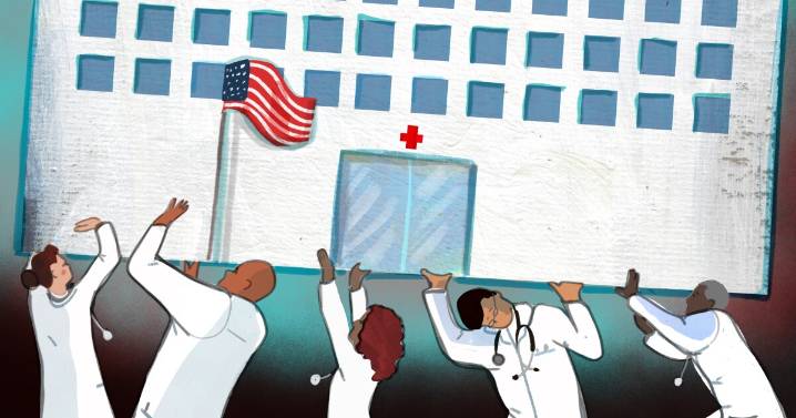 'Nobody wants to come': What if the U.S. can no longer attract immigrant physicians?