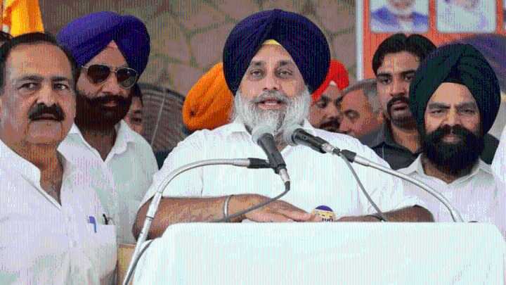 Sukhbir Singh Badal didn’t win Tarn Taran. But results recognise his party as real Akali Dal