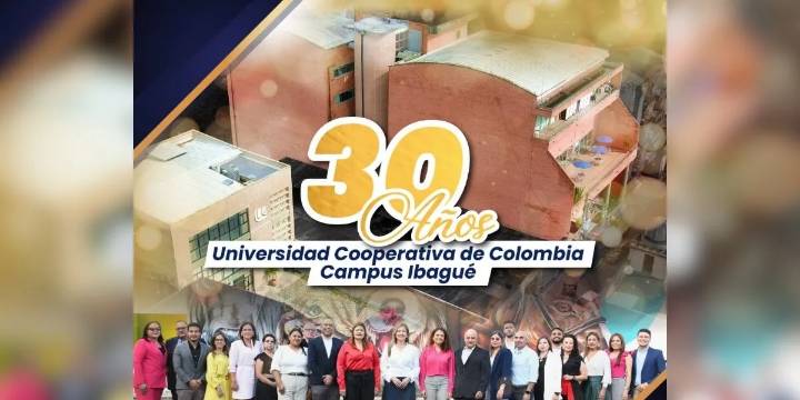 Universidad Cooperativa de Colombia – Campus Ibagué: 30 años de desarrollo educativo y social en el Tolima