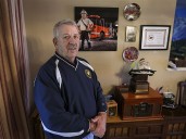 Hammer on the mat, gentleman in life: Former Middleton Township chief garners honors
