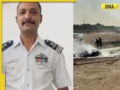 IAF pays tribute to Wing Commander Syal who died in Tejas jet crash