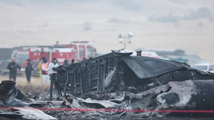 Turkish Military Plane Crash, Nation's Deadliest in Years, Seen on Video