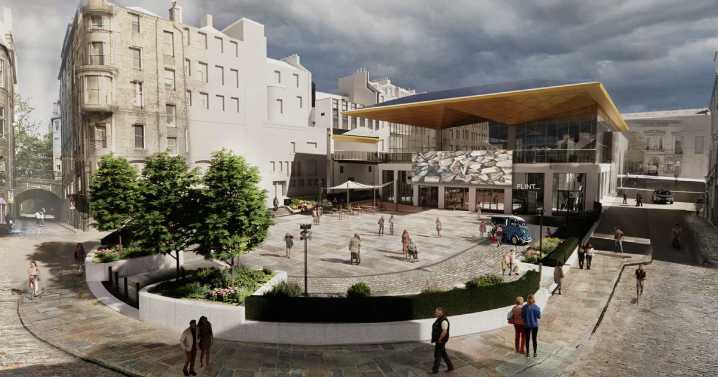 New Aberdeen Market designs reveal plans for huge screen overlooking plaza