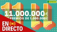 Comprobar el sorteo 11 del 11 de la ONCE de 2025