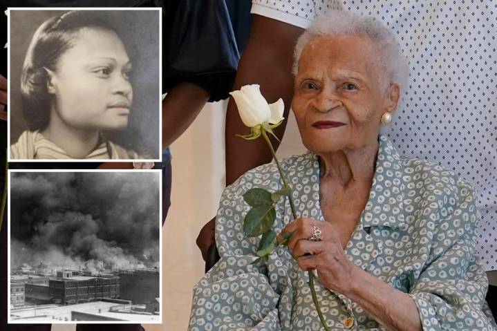 Viola Ford Fletcher, the oldest living survivor of the 1921 Tulsa Race Massacre, dead at 111