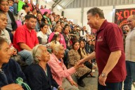 Trabajamos intensamente para regresar a la normalidad: Julio Menchaca