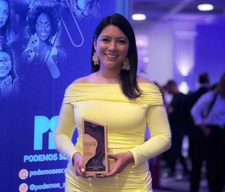 Natalia Flórez, Concejala cejeña en ranking nacional de liderazgo femenino