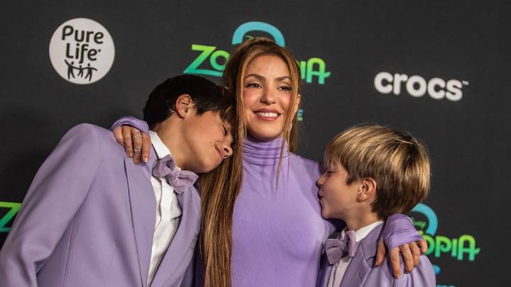 Shakira talks 'older sister' bond with lookalike sons and gives insight into 'playful' relationship