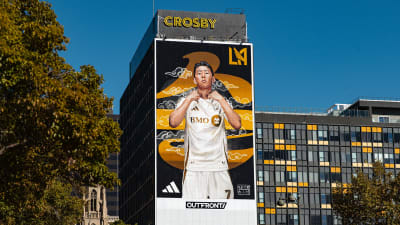 Son Heung-Min mural: Behind the “amazing art” in Koreatown