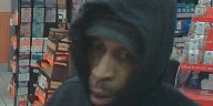 Do you know him? Police are looking for him as part of an armed robbery investigation