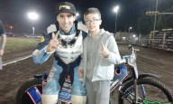 Speedway: Zubillaga, amo y señor en la penúltima del Invernal en Carlos Casares
