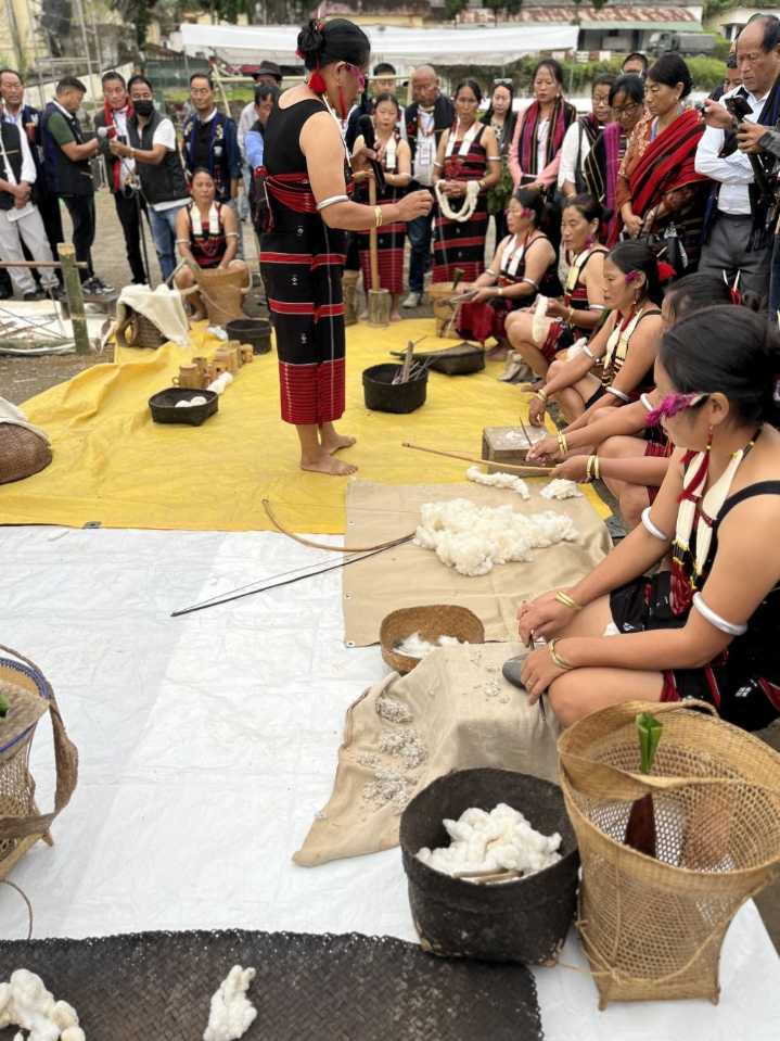 Tokhü Emong Mini Hornbill Festival 2025 in Wokha