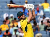 Mitchell Marsh admits Australia were "20 runs short"