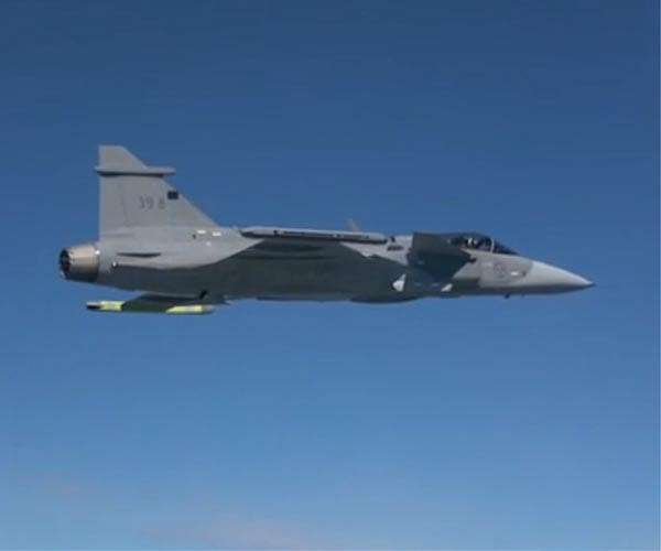 Colombia inks $4.3 bn deal to buy Swedish warplanes