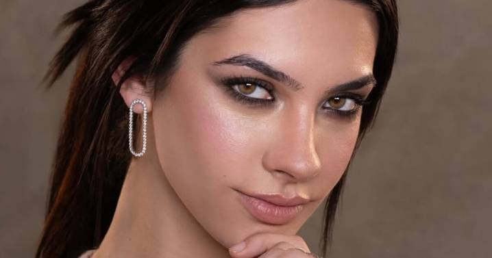 Así está hoy Morena Echarri, la hija de 22 años de Nancy Dupláa y Pablo Echarri