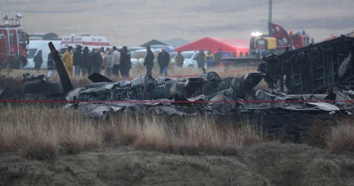 Turkish military cargo plane crashes in neighboring Georgia, killing 20 troops