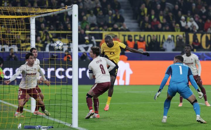 El Villarreal pierde toda esperanza en Dortmund