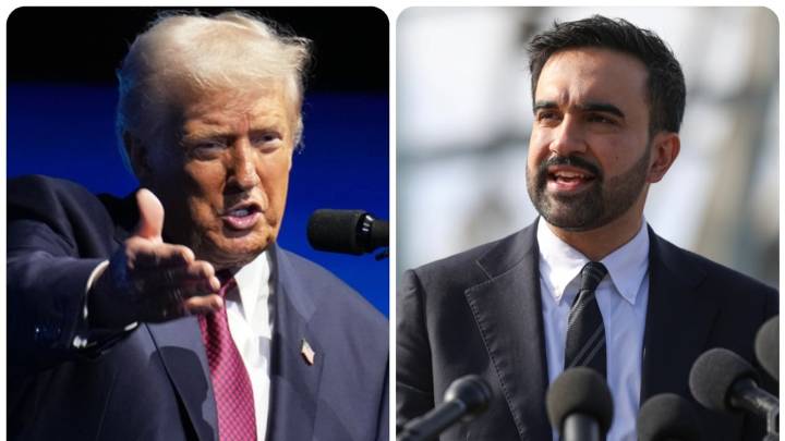 Donald Trump anuncia primer cara a cara con el nuevo alcalde de Nueva York, Zohran Mamdani, uno de sus mayores opositores