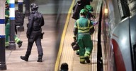 Nueve personas heridas tras ataque con arma blanca en tren del Reino Unido; hay dos detenidos