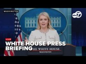 🔴LIVE l White House press briefing with Karoline Leavitt