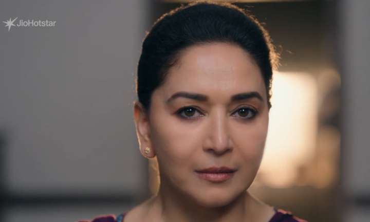Madhuri Dixit essaying serial killer in new JioHotstar series ‘Mrs Deshpande’