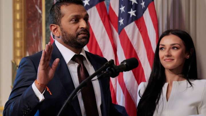 Kash Patel Under Fire for Protecting Country Singer Girlfriend with SWAT